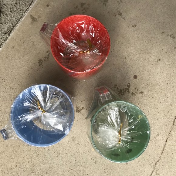 3 Smiley Cups NWOT - Picture 3 of 4